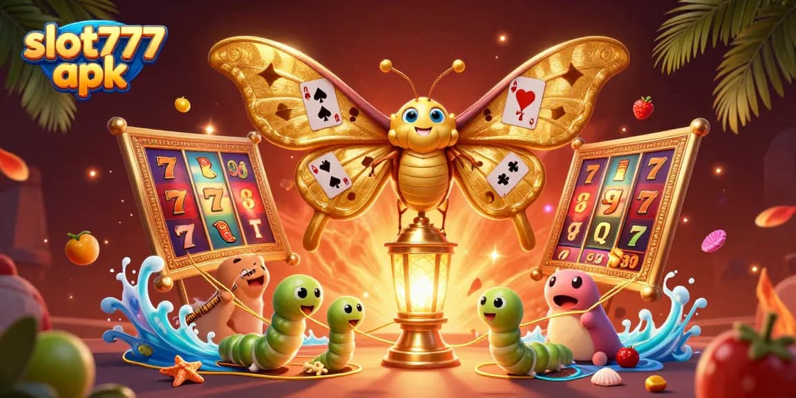 Experience thrilling gameplay with slot777 apk featuring vibrant slot reels and golden jackpots.