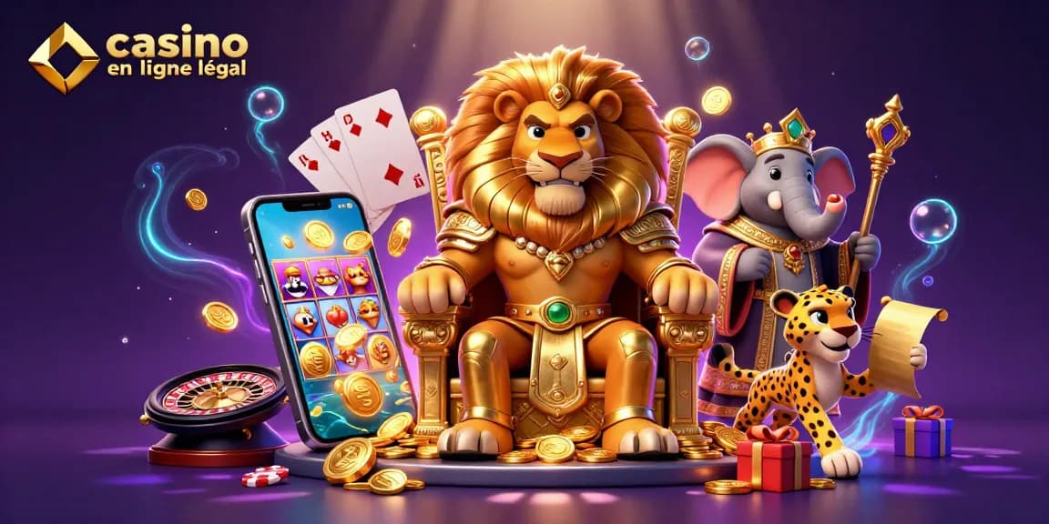 Découvrez le meilleur casino en ligne france légal offrant des expériences de jeu dynamiques avec des jeux colorés.