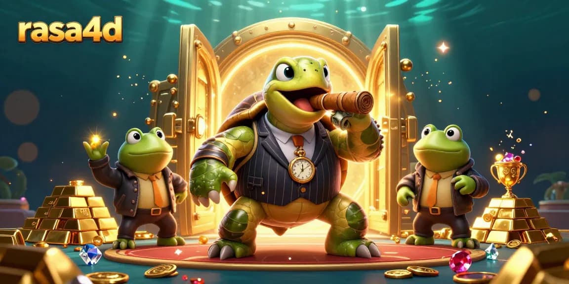Meningkatkan pengalaman bermain di rasa4d dengan simbol slot dan kemewahan kasino yang memikat.