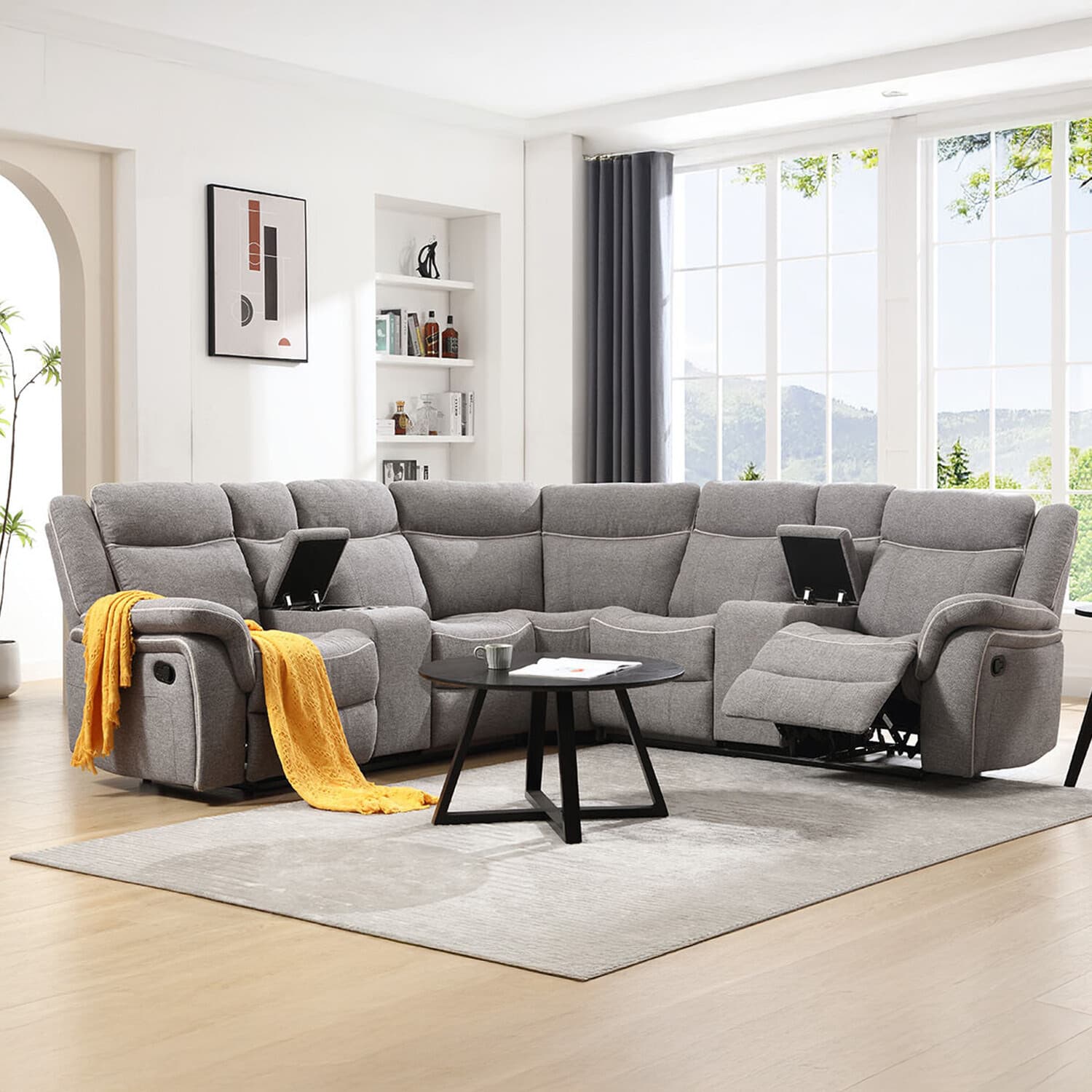 Corner Sofas from Msofas – Functional and Fashionable Seating