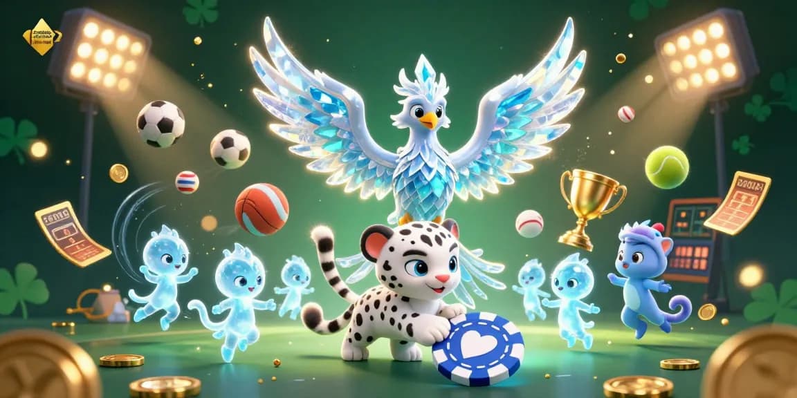 Découvrez le jeu sur le casino en ligne légal en France avec un phénix de glace et des éléments de jeu captivants.