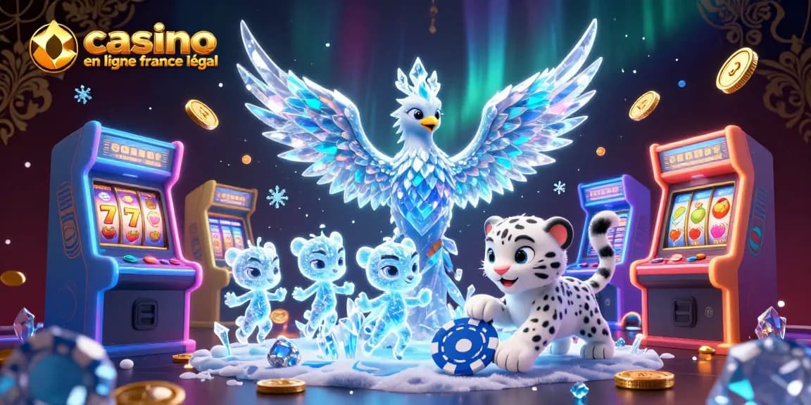 Développez votre stratégie de jeu sur le casino en ligne France légal avec une scène de casino vibrant.