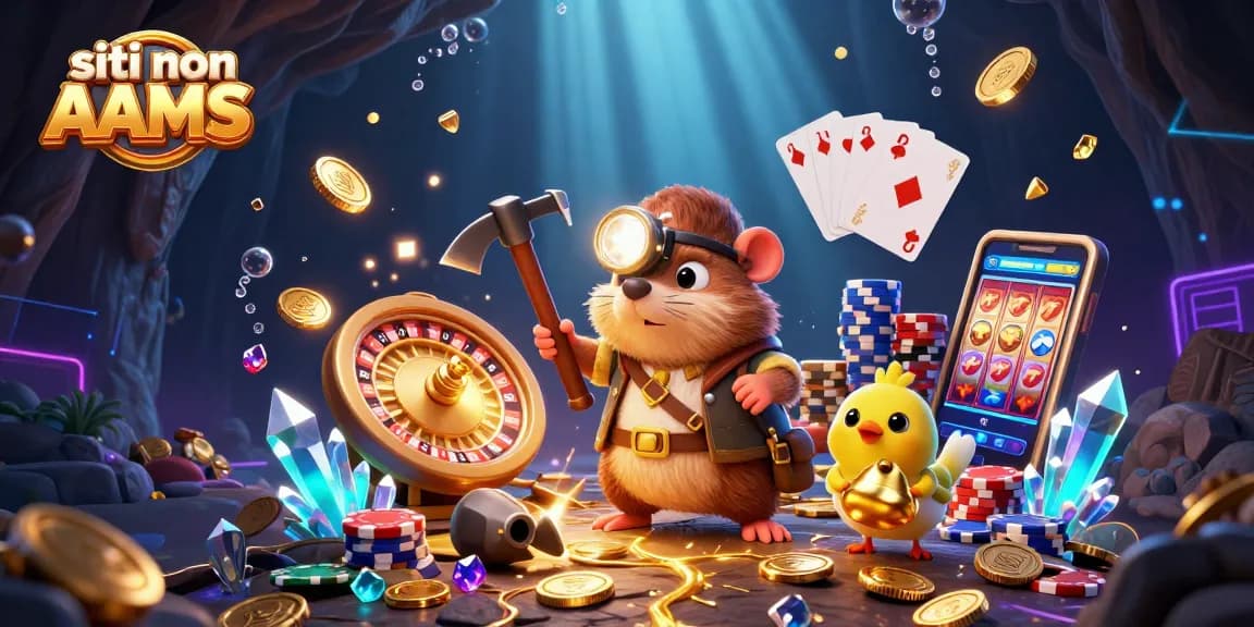 Gioca nei migliori siti non AAMS e vinci jackpot con divertenti slot e carte