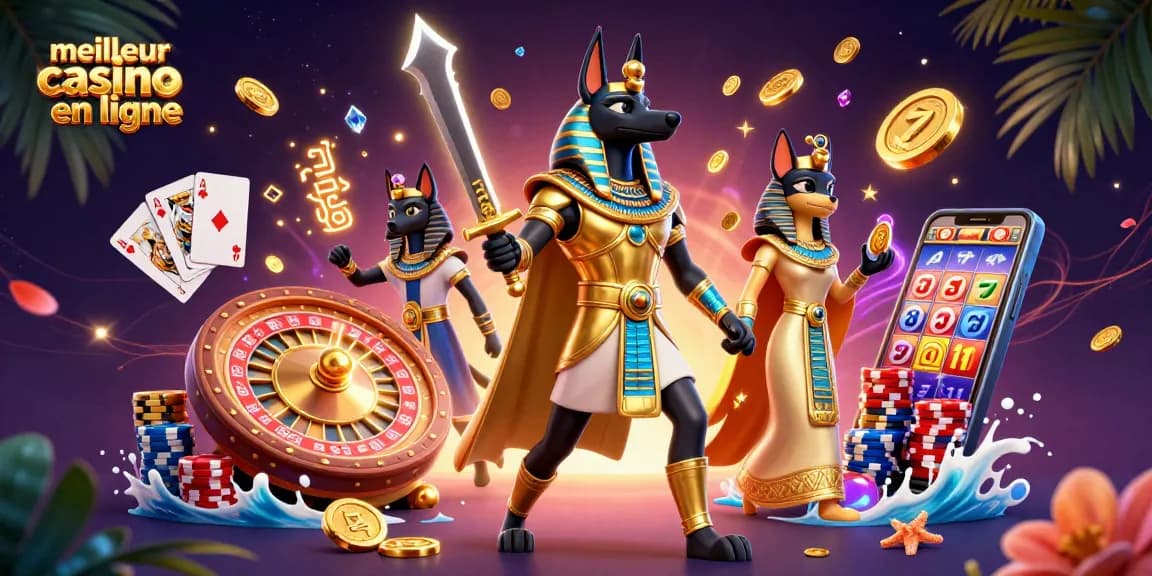 Joue avec des héros du meilleur casino en ligne face à une pluie de gains et de surprises
