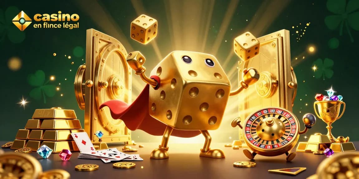 Jouez à des jeux passionnants sur le casino en ligne légal en France pour remporter de fabuleux trésors et jackpots.