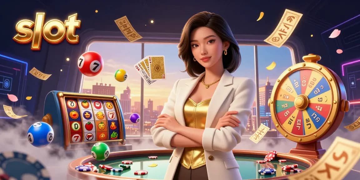 Experience dynamic gameplay in a rich slot scene with colorful reels and vibrant symbols.
