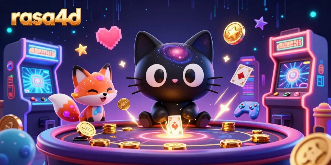 Rasa4D menarik perhatian pengguna dengan visual berkilau dan permainan slot gacor terbesar.