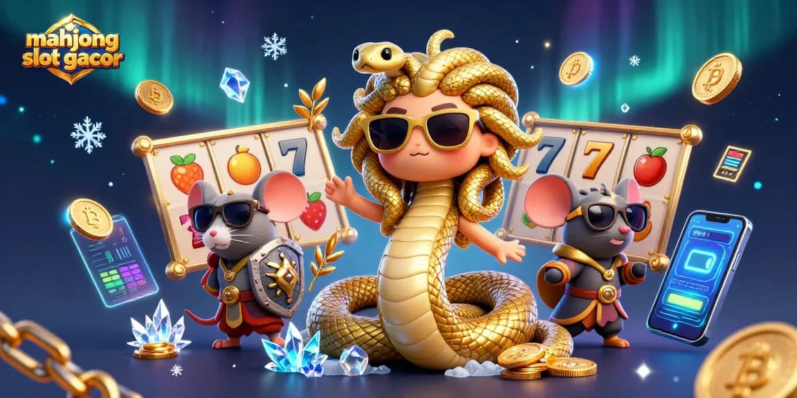 Experience the thrilling magic of mahjong slot gacor with vibrant characters and dynamic gaming elements!