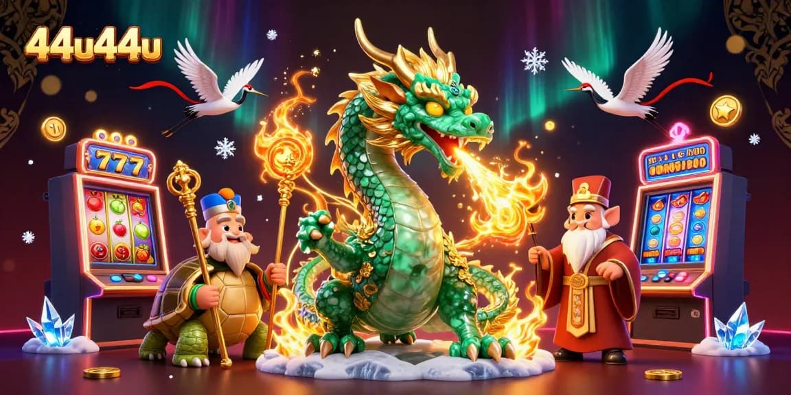 Get lucky with 44u44u’s exciting slot machines featuring vibrant characters and gaming elements.