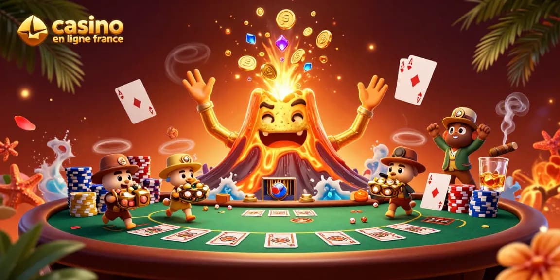 Explorez le monde des jeux avec casino en ligne france, où une éruption de trésors vous attend.