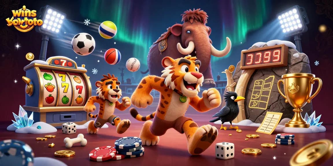 Menangkan kesenangan kasino dengan winsortoto, duo prasejarah bersama dadu dan chip!