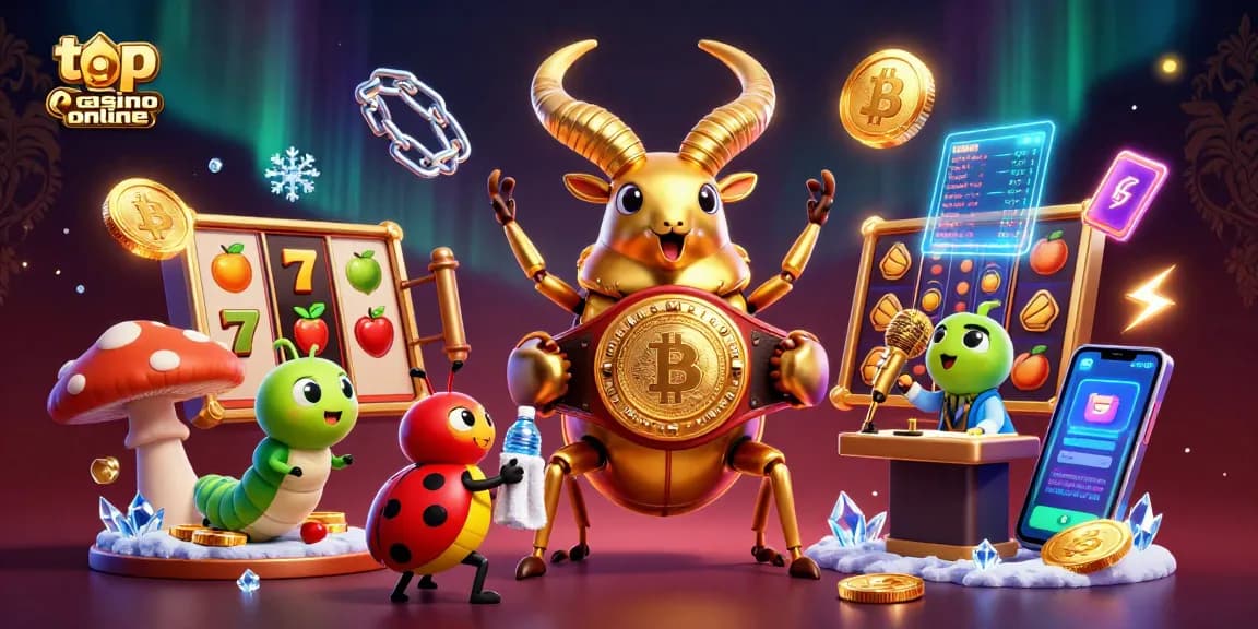 Joci cu sloturi la top casino online în atmosfera vibrantă a jocurilor de noroc