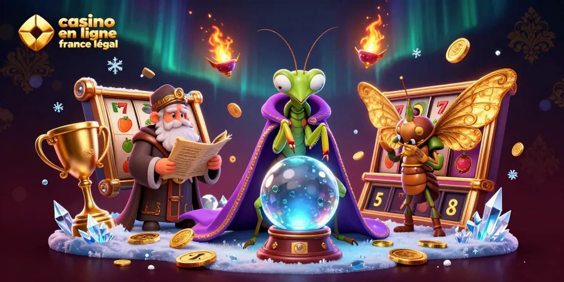 Casino en ligne légal en France : immersion dans un univers de jeux animés et magiques.