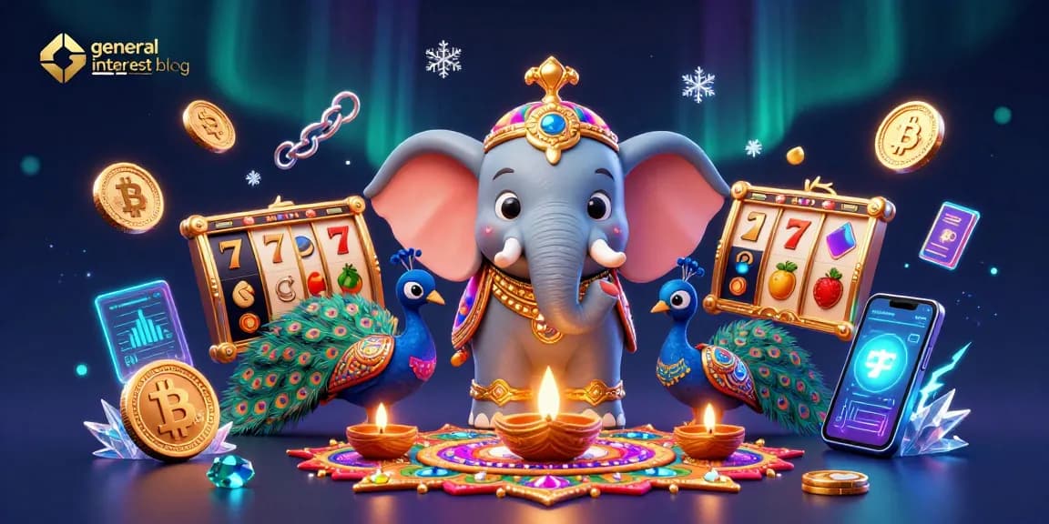 Experience winning strategies at the general interest blog with vibrant casino-themed illustration.