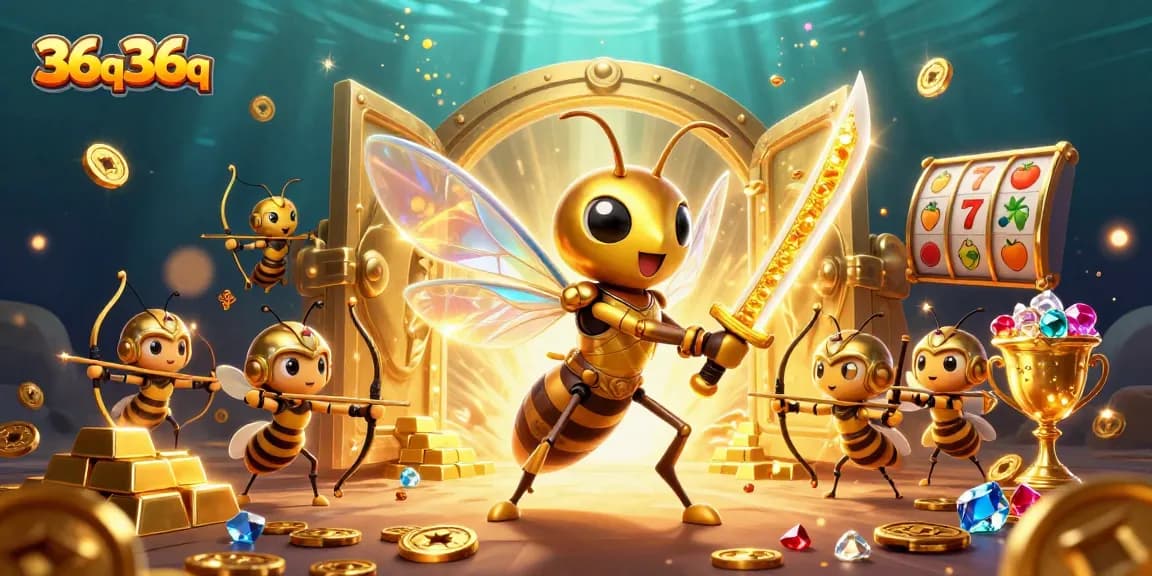 Witness the excitement at 36q36q with a hornet samurai leading a thrilling casino adventure.
