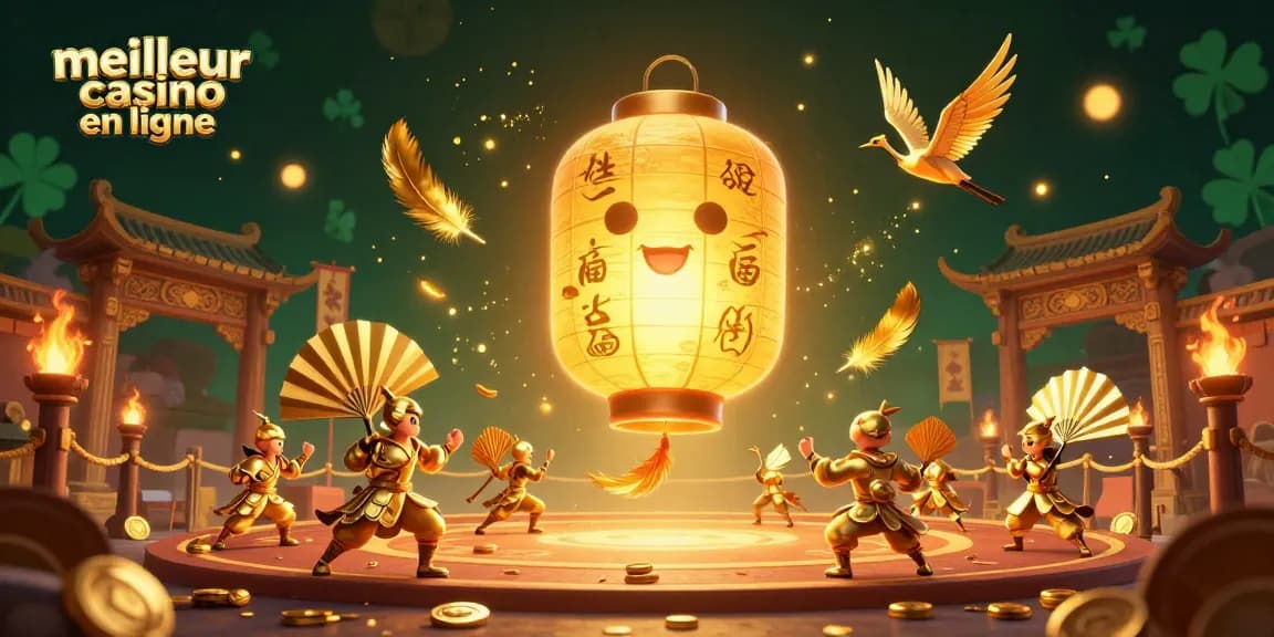 jouez au meilleur casino en ligne et découvrez des jeux excitants avec un esprit lumineux et chanceux