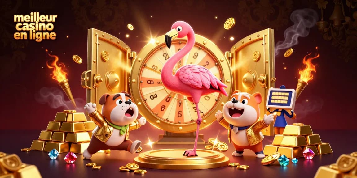 Découvrez le meilleur casino en ligne avec des jeux captivants et des gains possibles.