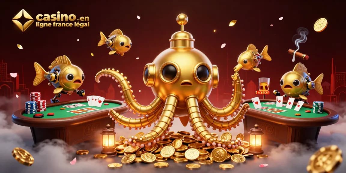 Profitez des jeux avec le meilleur casino en ligne France légal, testez votre chance sur des machines à sous et une table de poker.