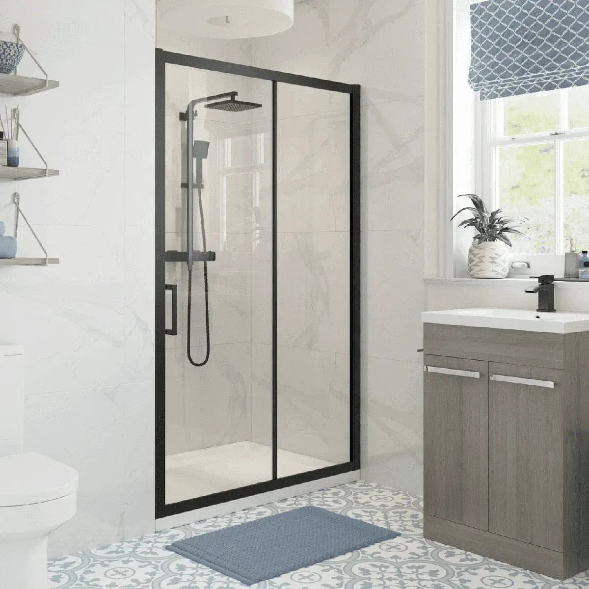 Easy-to-Clean Semi-frameless Shower Screens for Busy Homes