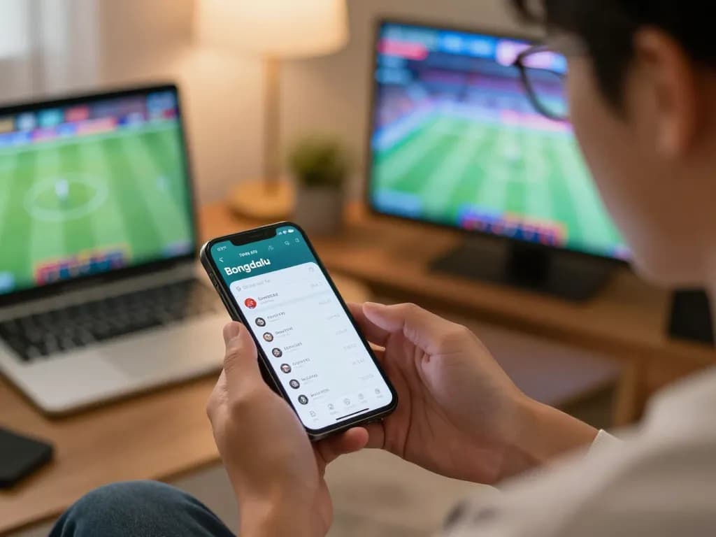 Bongdalu sports betting strategy, live score updates, and personal engagement in a cozy setting.