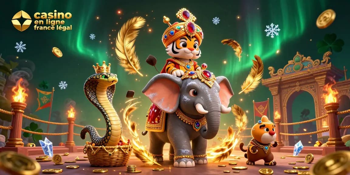 Découvrez l'ambiance de jeu dans un casino en ligne France légal grâce à ce visuel captivant.