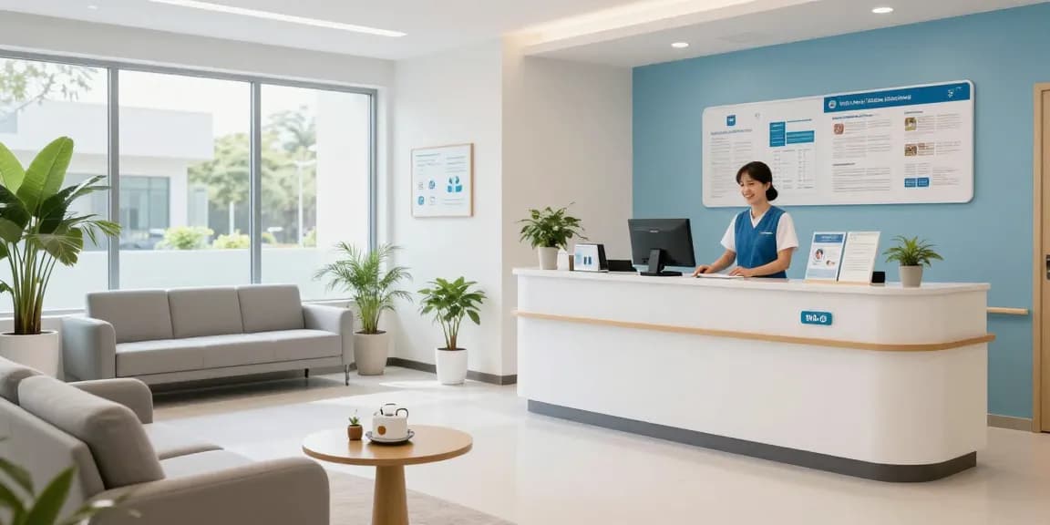 Best hair transplant Turkey: Compassionate healthcare provider consultation in a trusted health clinic.