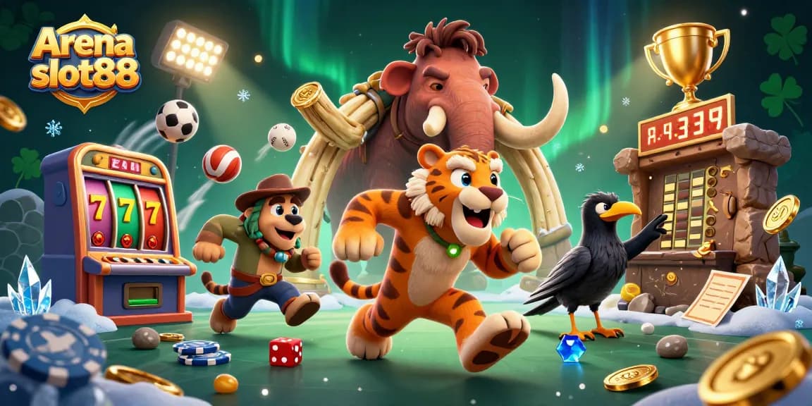 Arena slot88 2026 Report Card: Strategi Menang untuk Pemain!