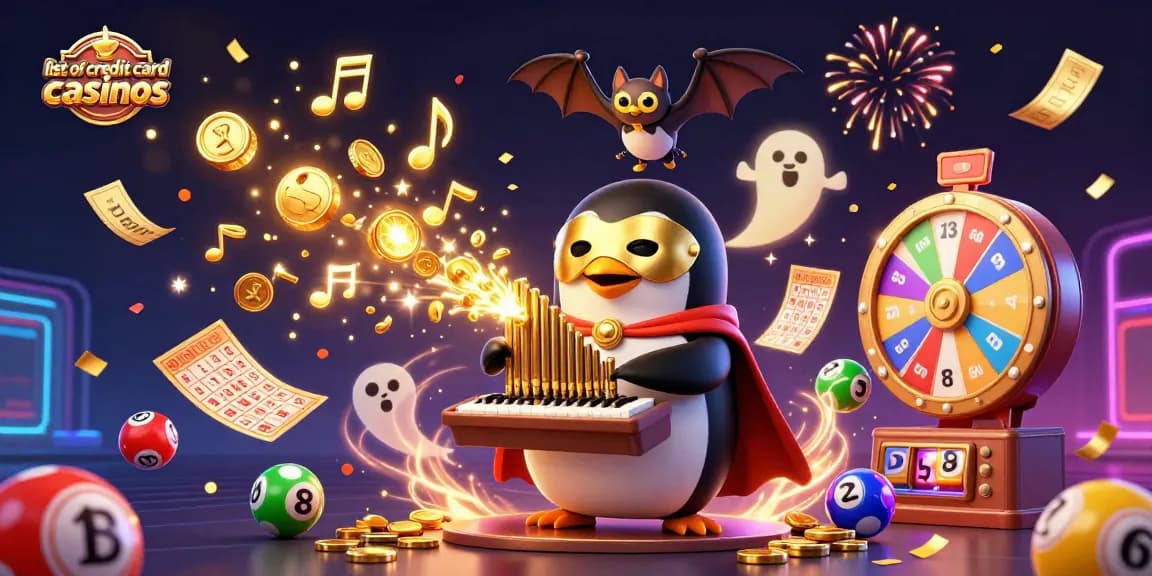 Experience thrilling gameplay at the list of credit card casinos with vibrant visuals and exciting elements.