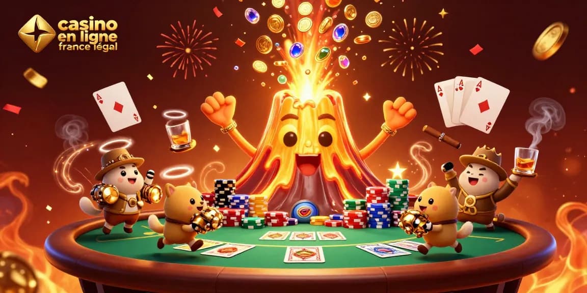 Profitez des meilleures offres de casino en ligne France légal avec des gains explosifs.