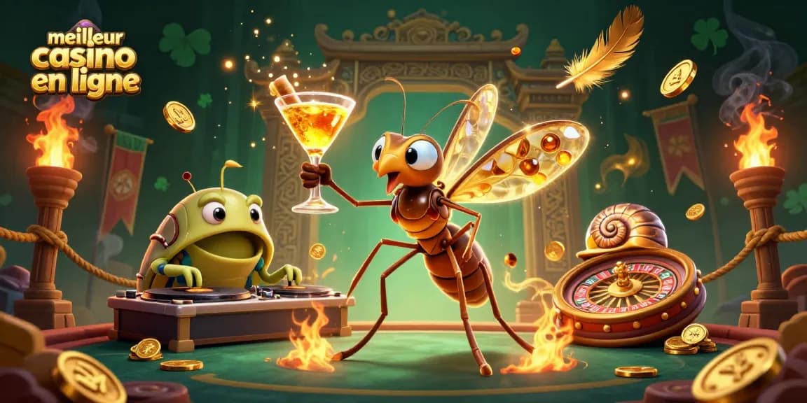 Découvrez le meilleur casino en ligne avec des personnages amusants et des effets spectaculaires.