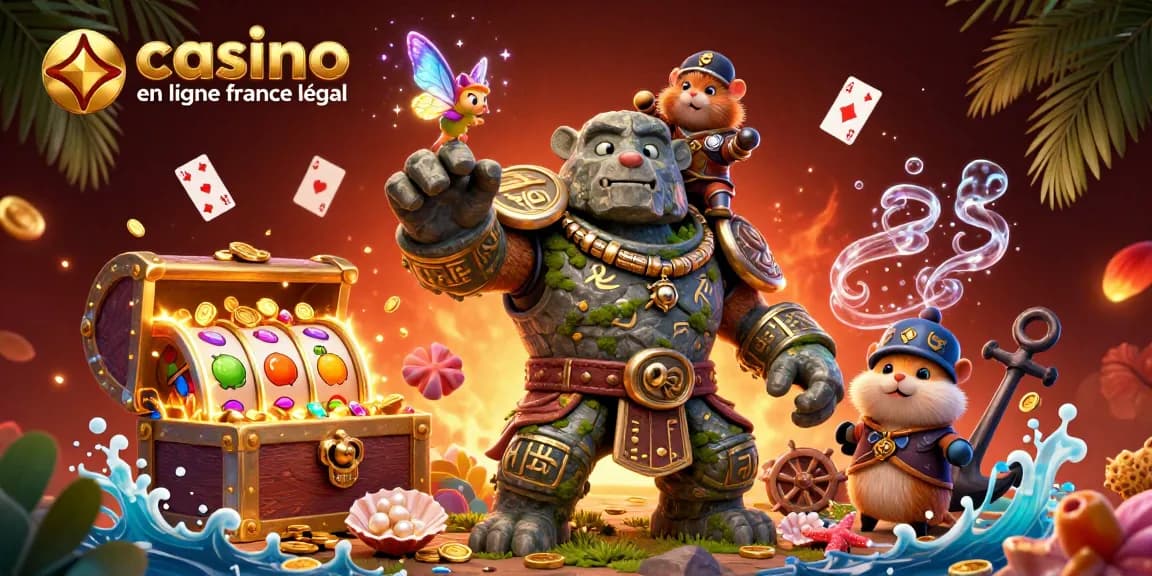 Profitez des aventures magiques avec le casino en ligne en France légal, et découvrez des trésors !
