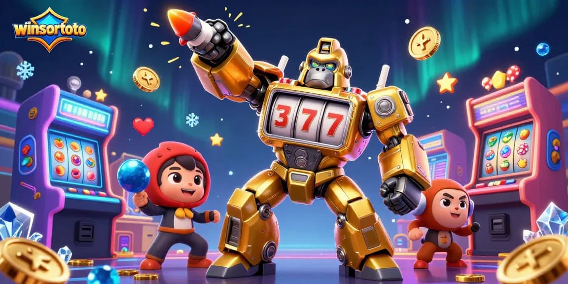 Menang di winsortoto dengan pengalaman bermain slot mesin berwarna-warni dan karakter 3D yang dinamis.