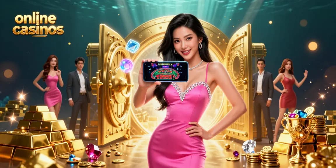 Engage with online casinos through a confident player experiencing live dealer games.