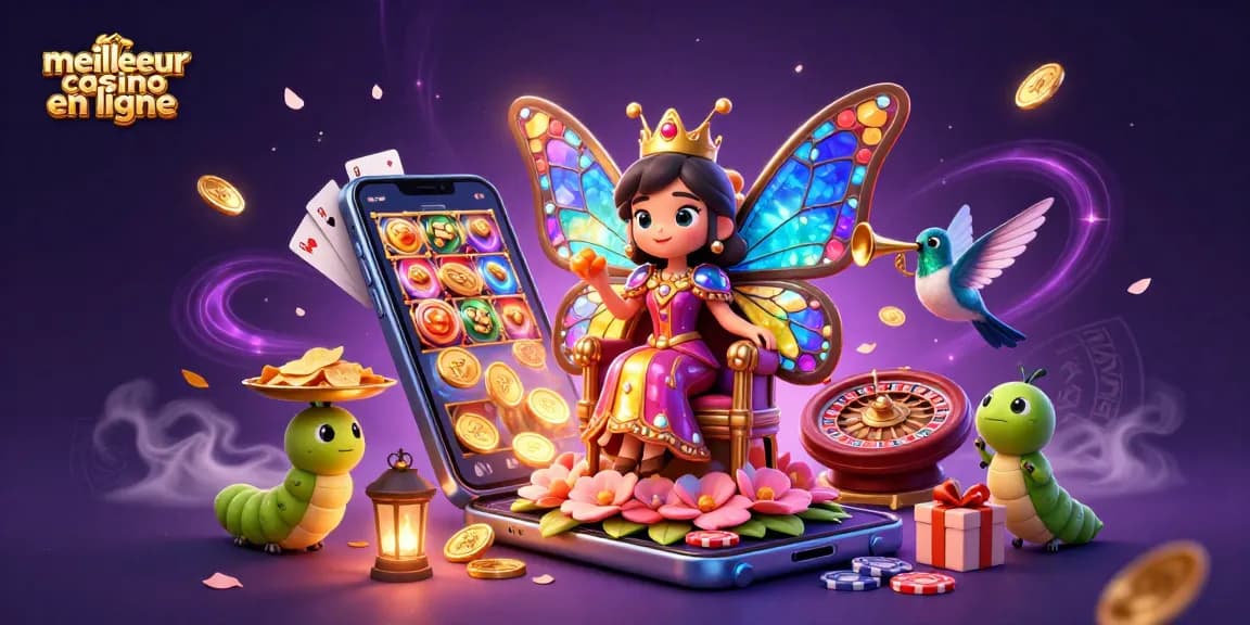 Jouer et gagner au meilleur casino en ligne avec des machines à sous et des croupiers en direct.