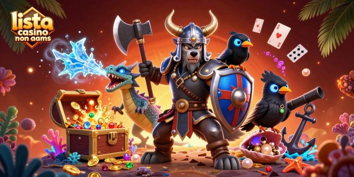 Gioca nei migliori siti della lista casino non AAMS e vinci subito con emozionanti giochi di fortuna.