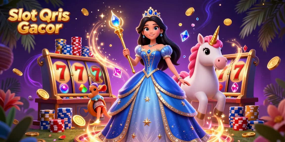Play the engaging slot games at Slot Qris Gacor with lucky symbols and thrilling payouts.