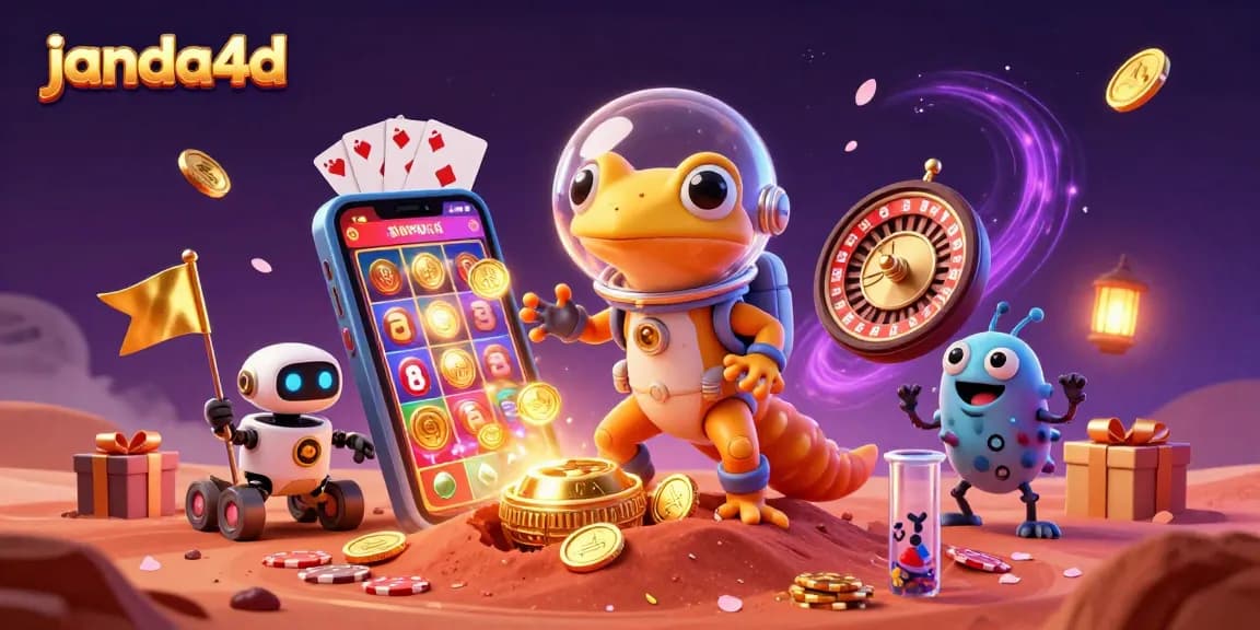 Janda4d mengajak Anda menyelami dunia kasino dengan permainan slot berkualitas.