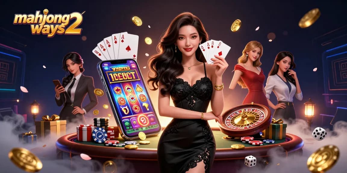 Experience mahjong ways 2 with high-stakes thrills and dynamic gameplay in this vibrant casino scene.