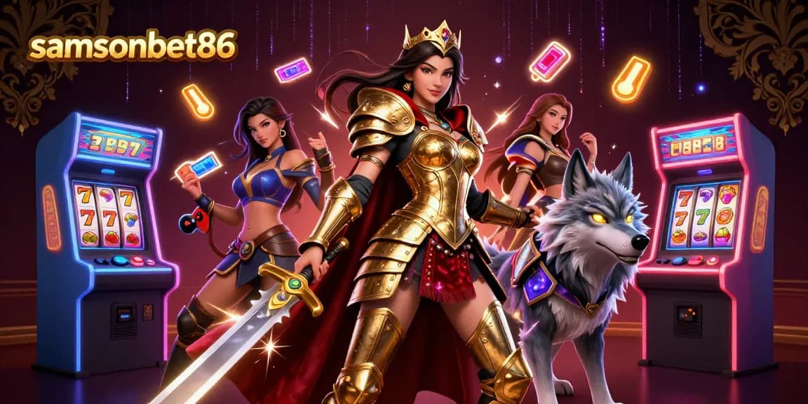 Engage with samsonbet86 for thrilling slot action and vibrant casino gaming experience.