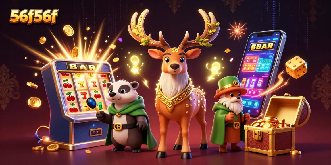 Win big with 56f56f as the Celtic druid stag and wise badger discover magical slots.