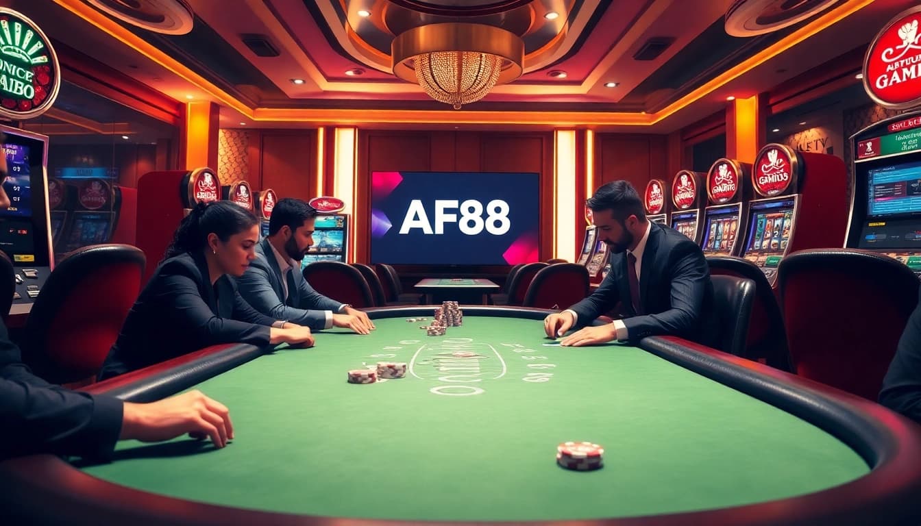 AF88 Betting Strategies for 2026: Master the Casino Games with Expert Tactics