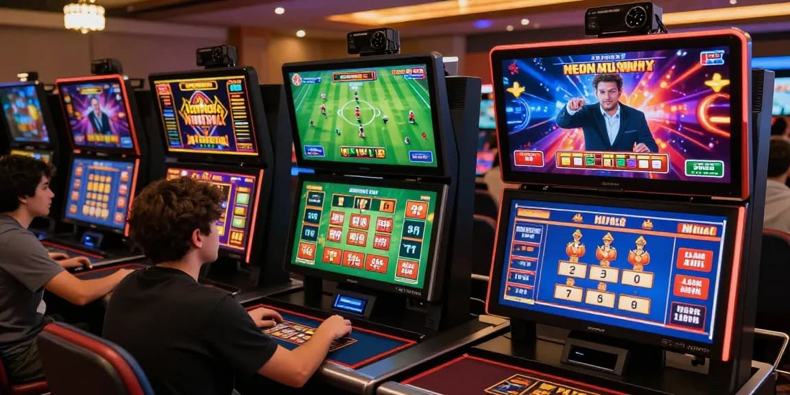 LUCK8 engaging online gambling scene with players betting on sports and casino games