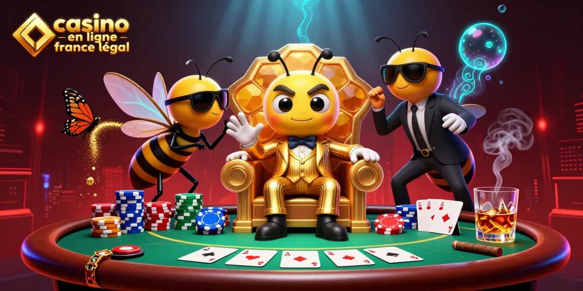 Jouer sur un casino en ligne France légal avec un mob boss et des éléments de poker exaltants.