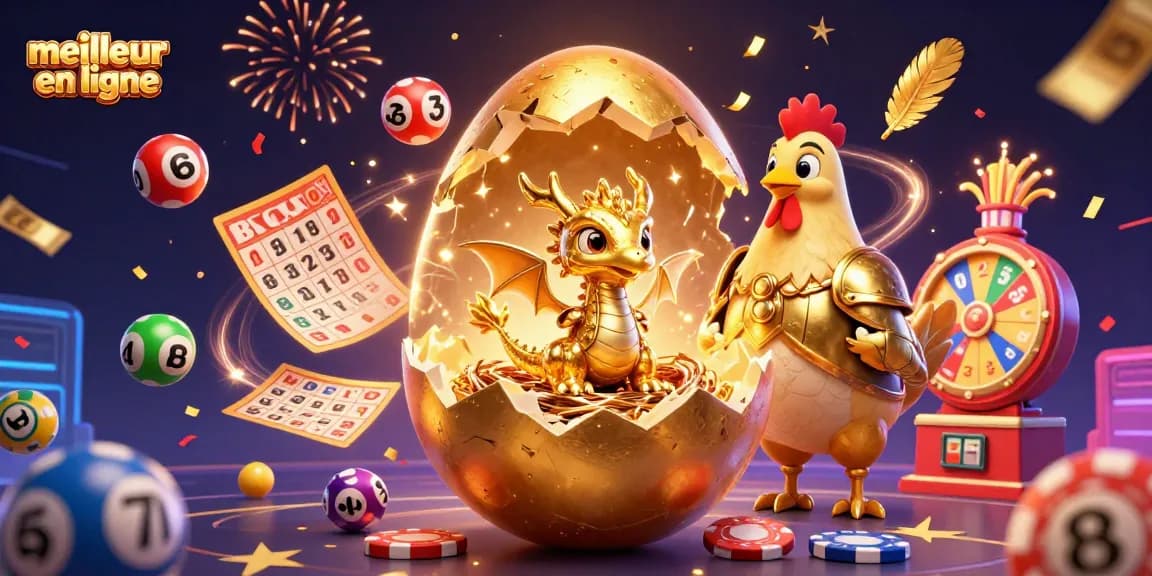 Découvrez le meilleur casino en ligne avec des jackpots en or et une ambiance festive.