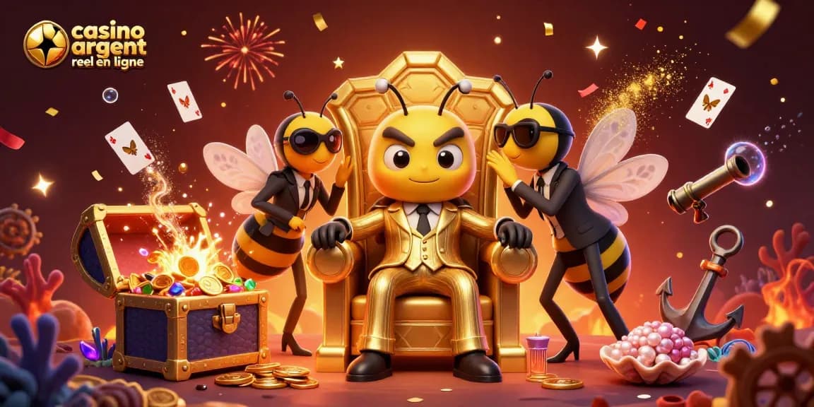 Visitez le casino argent réel en ligne pour ressentir l'excitation des jeux avec un chef de mob bumblebee.