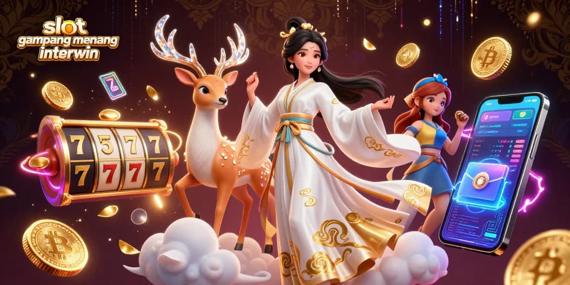 Experience the thrill of winning with slot gampang menang interwin as you spin the reels!