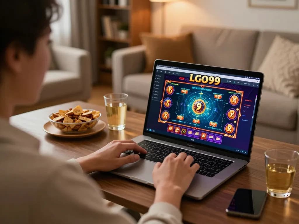 Pengalaman bermain game online LGO99 yang menyoroti keterlibatan pengguna dengan antarmuka kasino interaktif