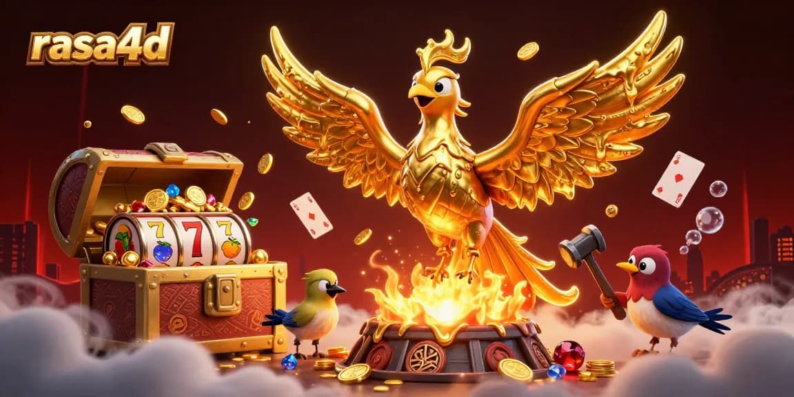 Menangkan jackpot dengan rasa4d saat memainkan mesin slot yang memikat dan aman.