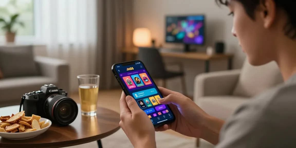 Tải xuống ứng dụng Jin88 để trải nghiệm trò chơi trực tuyến hấp dẫn và ưu đãi đầy đủ.