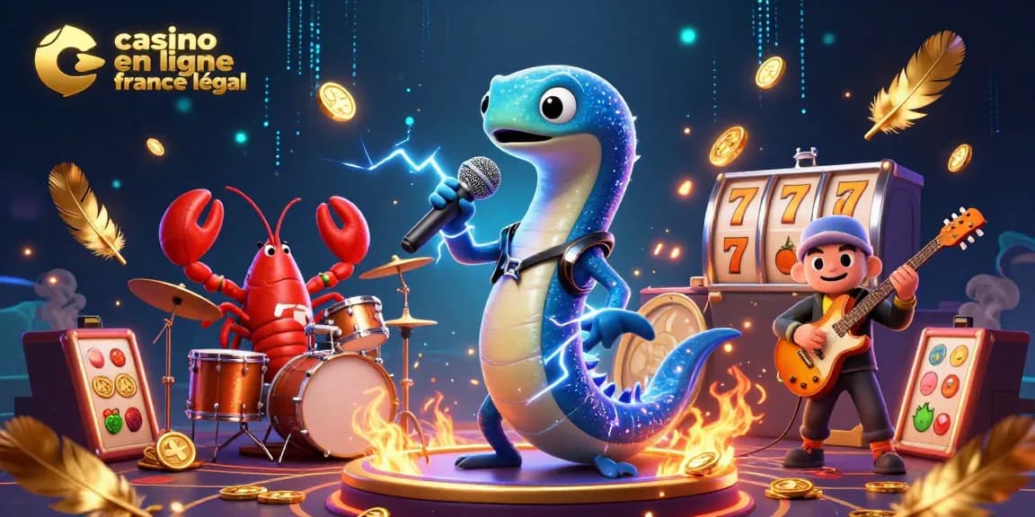 Le band de jeu avec casino en ligne légal en France attire les joueurs dans un cadre sous-marin vibrant.